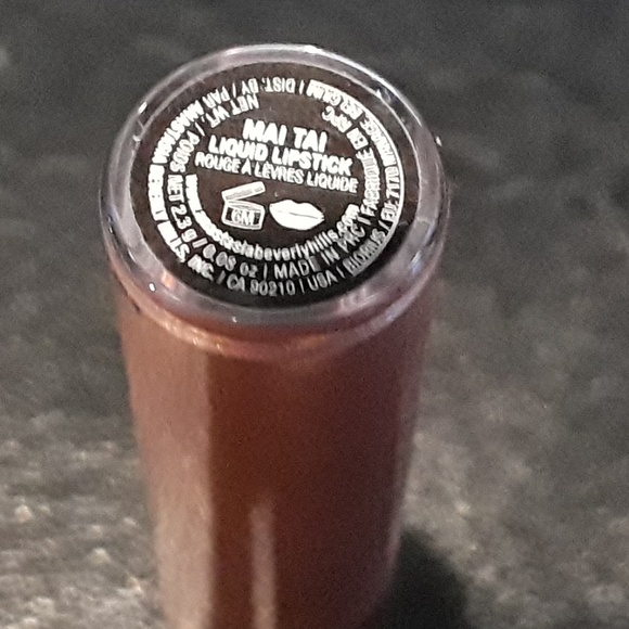 NEW ABH Mai Tai Liquid Lipstick Travel Size - Picture 3 of 5